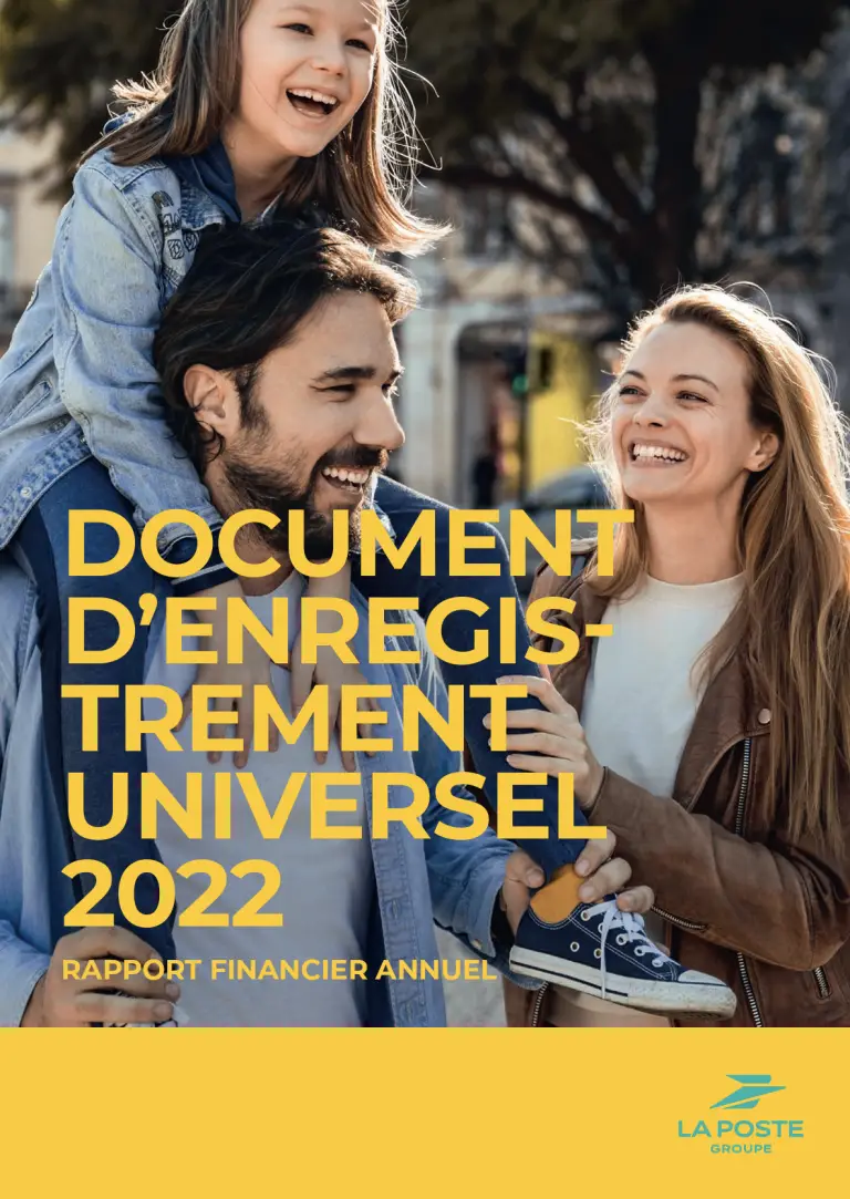 La Poste - DEU 2022