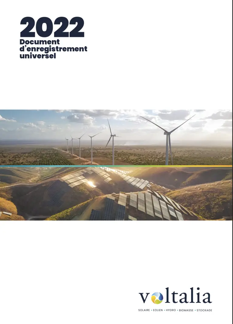 Voltalia - DEU 2022